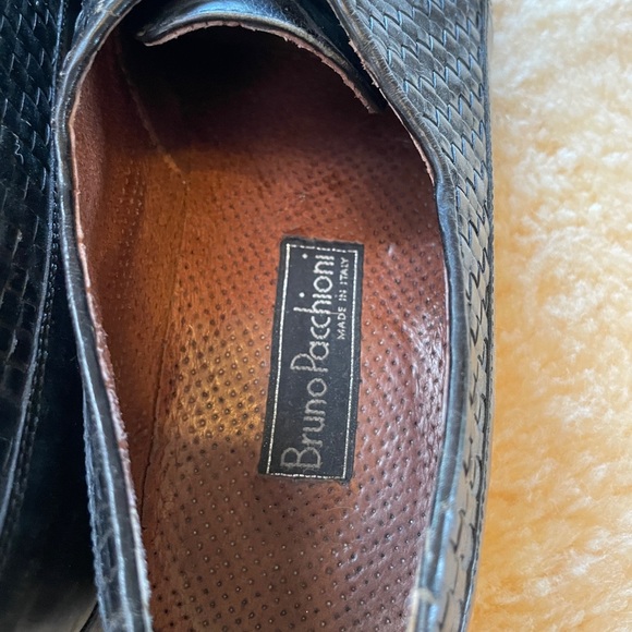Women’s black Oxford classic Bruno Pacchioni shoes - Picture 3 of 5